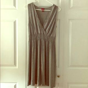 Gray Merona casual dress - medium